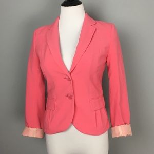 H&M Pink Blazer